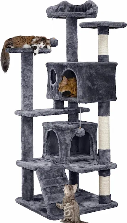 Cat Tower with Multiple Levels