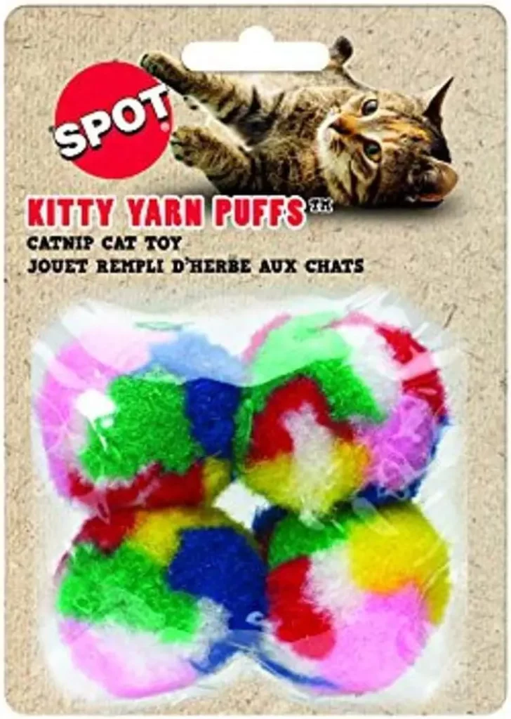 Catnip Ball Toy Set