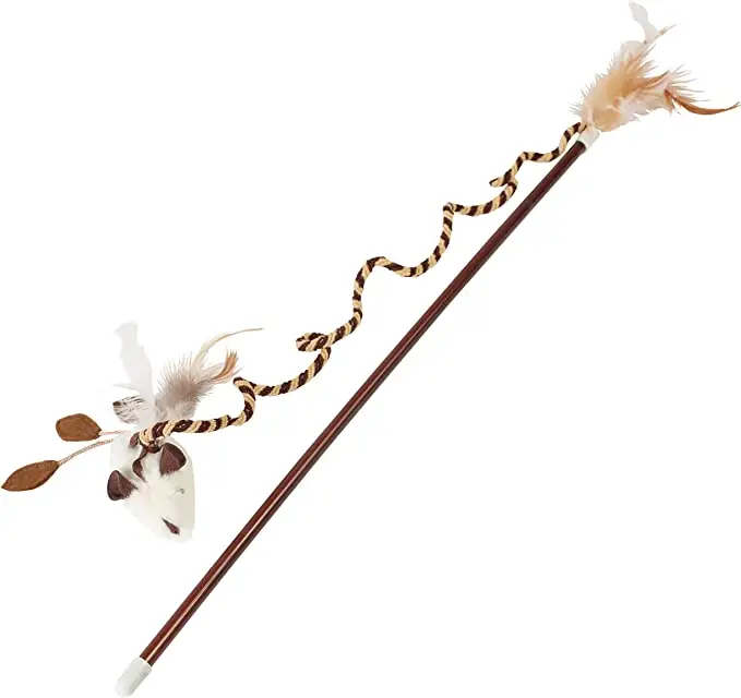 Feather Teaser Wand