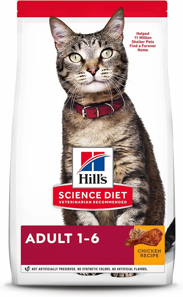 Hill's Science Diet Dry Cat Food, Indoor Adult