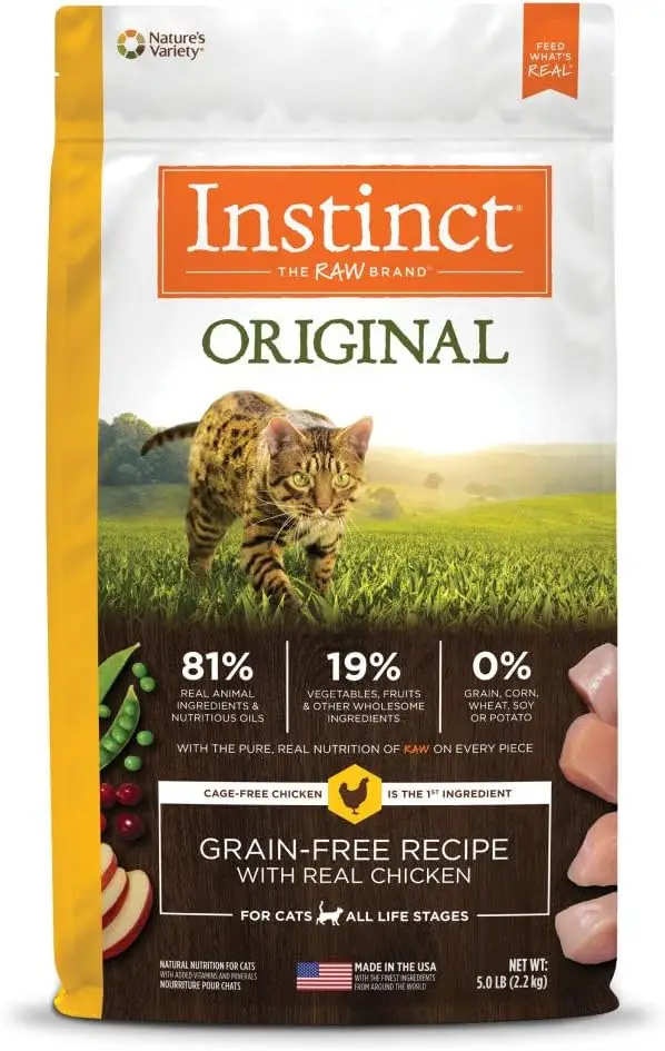 Instinct Original Grain Free Recipe Natural Dry Cat Food