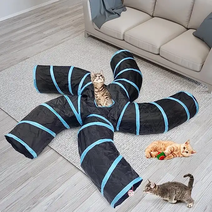 Interactive Cat Tunnel