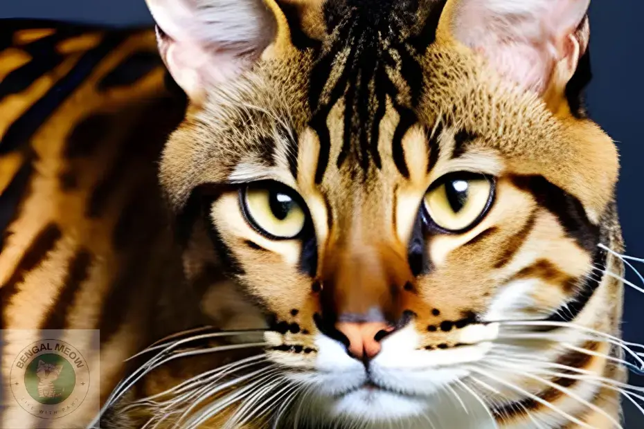 Marbled Bengal Cats