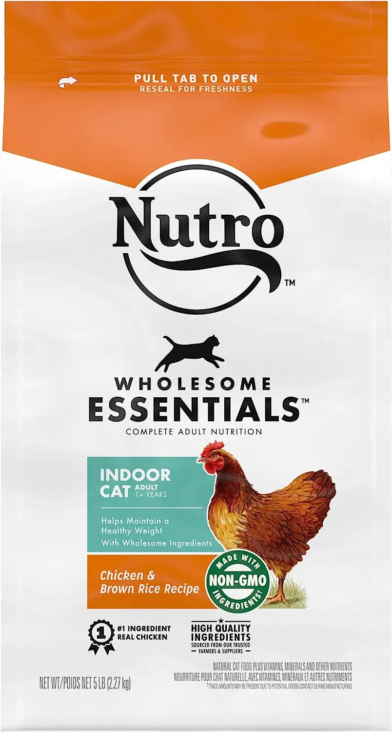 Nutro Wholesome Essentials Indoor Dry Cat Food (1)