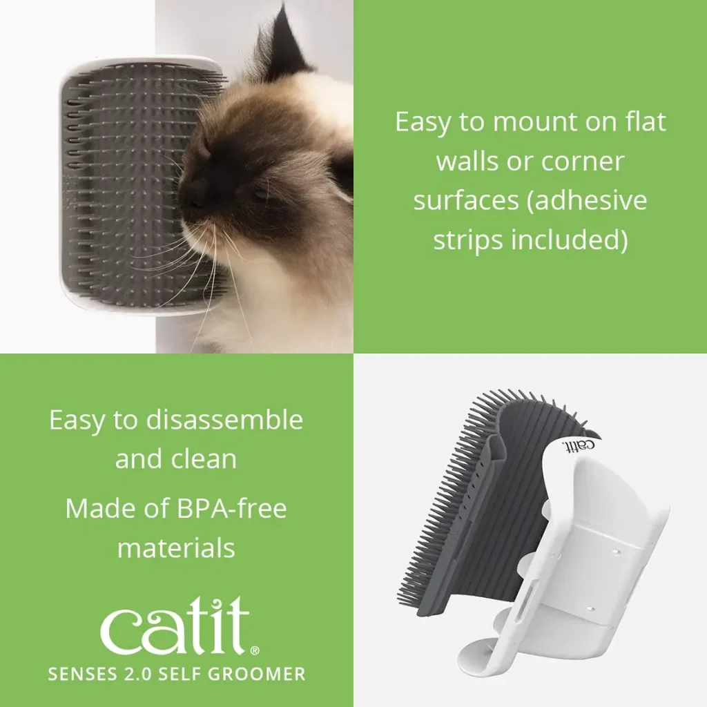 Self-Grooming Brush Toy