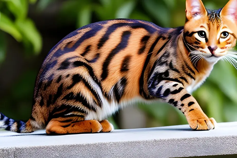 Spotted Bengal Cats