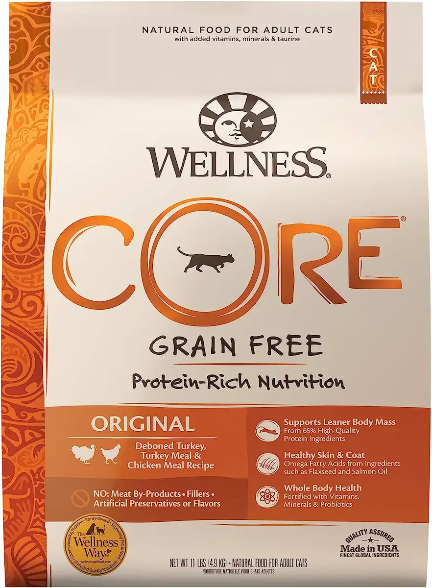 Wellness CORE Natural Grain Free Dry Cat Food