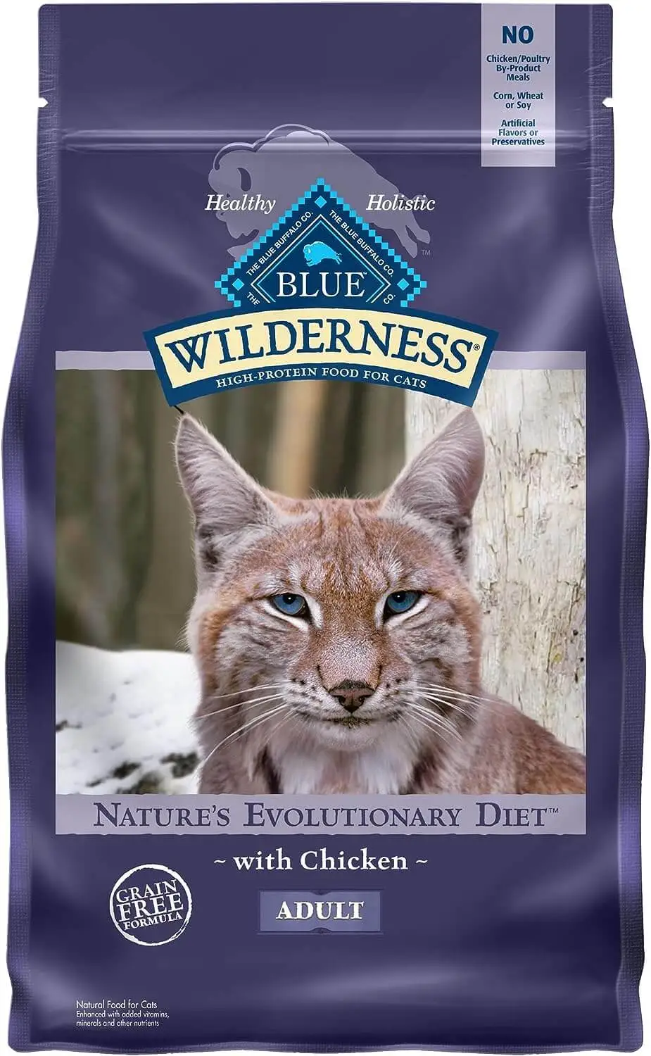 Blue Buffalo Wilderness Adult Dry Cat Food