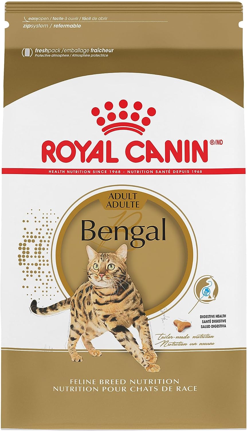 Royal Canin Bengal Breed Adult Dry Cat Food