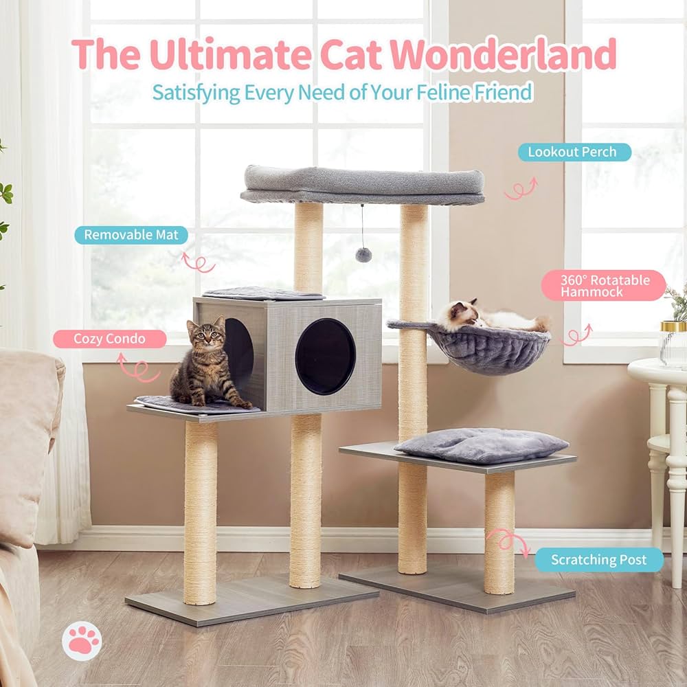 Maine Coon Cat Tree: The Ultimate Tower for Your Feline Friend