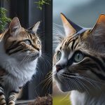 Maine Coon Cat Vs Tabby