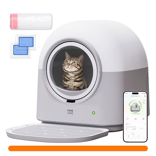 Best Automatic Litter Box for Maine Coon