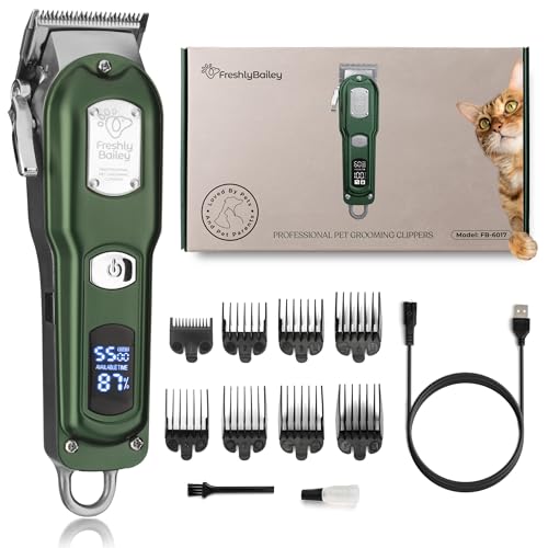 Best Cordless Pet Shaver for Maine Coon