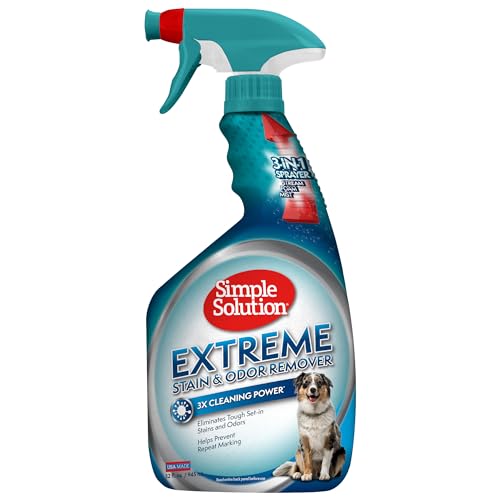 Best Enzymatic Solution for Cats and Dogs: Top Odor Eliminator Products